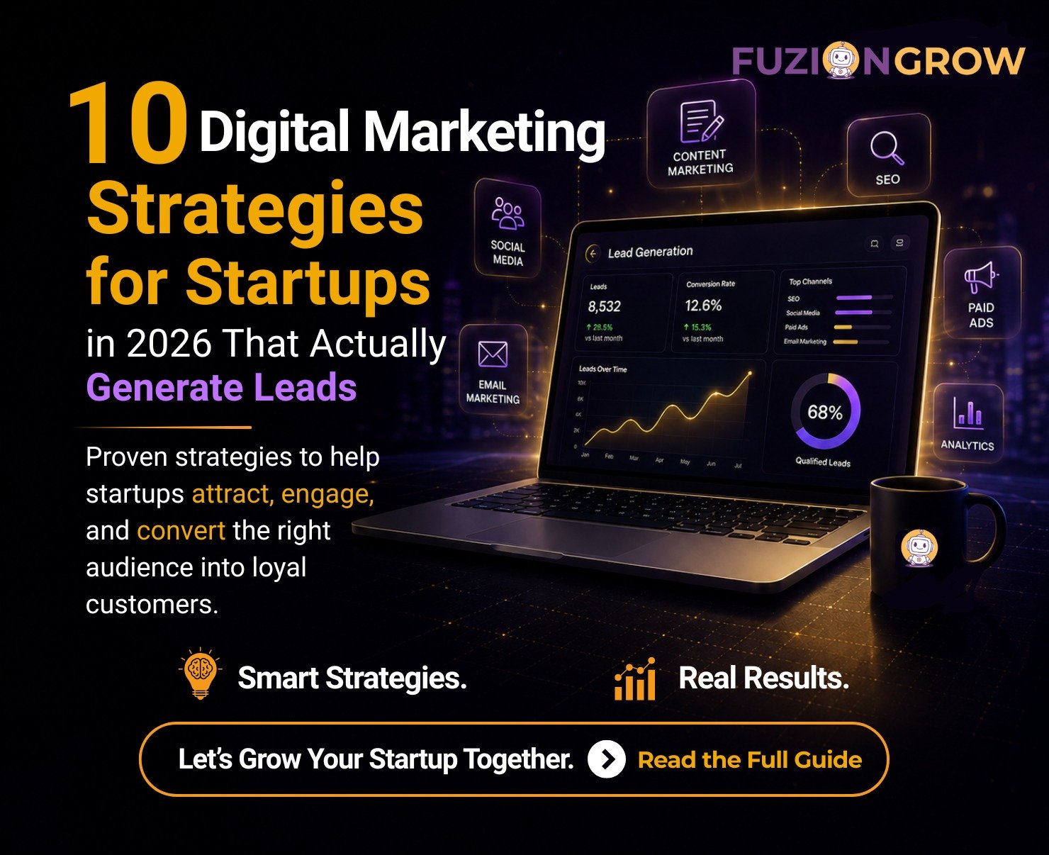 Digital marketing strategies for startups in 2026