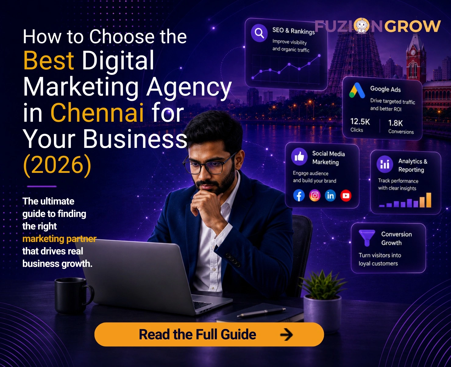 How to choose the best digital marketing agency in Chennai