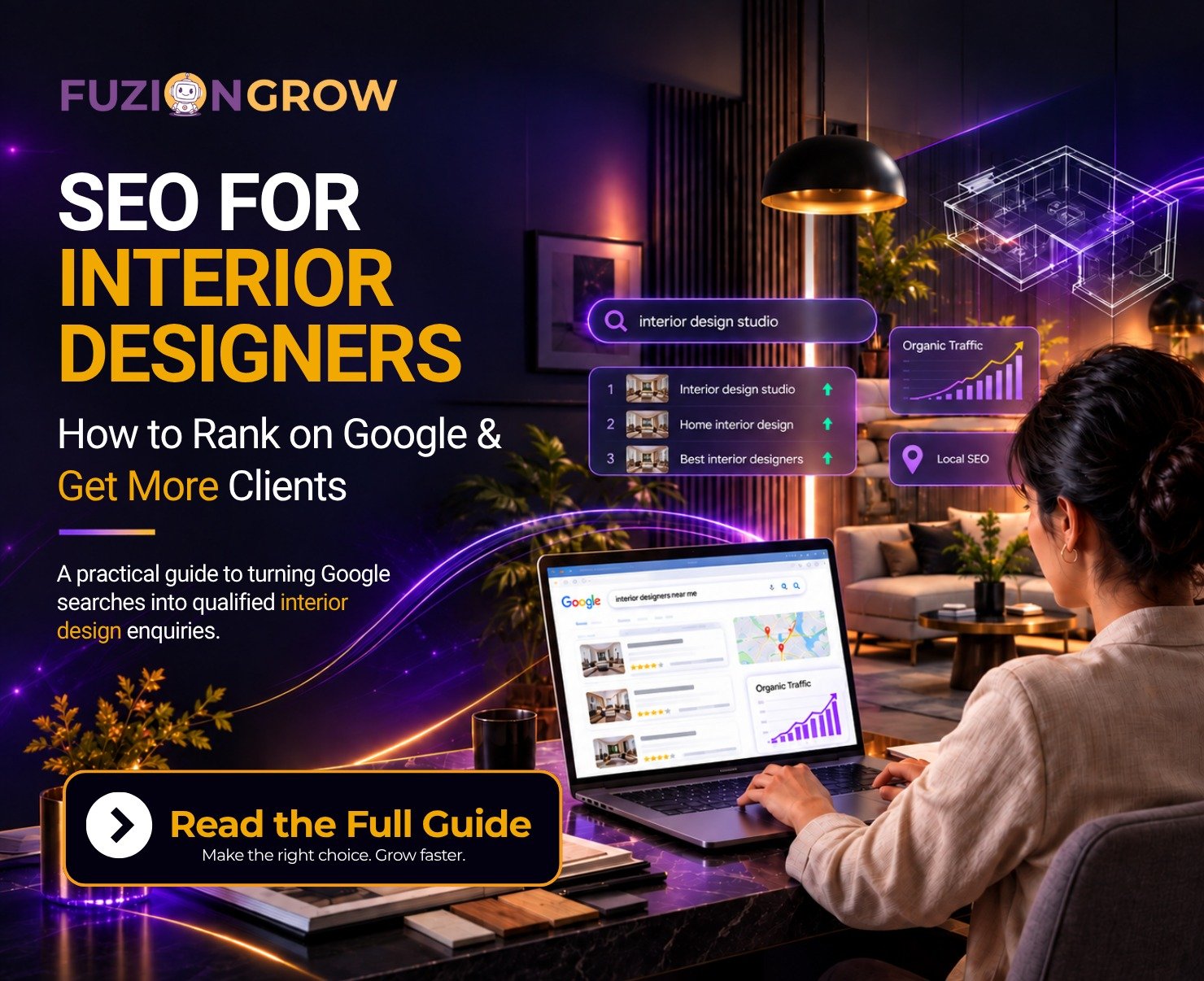 SEO for Interior Designers