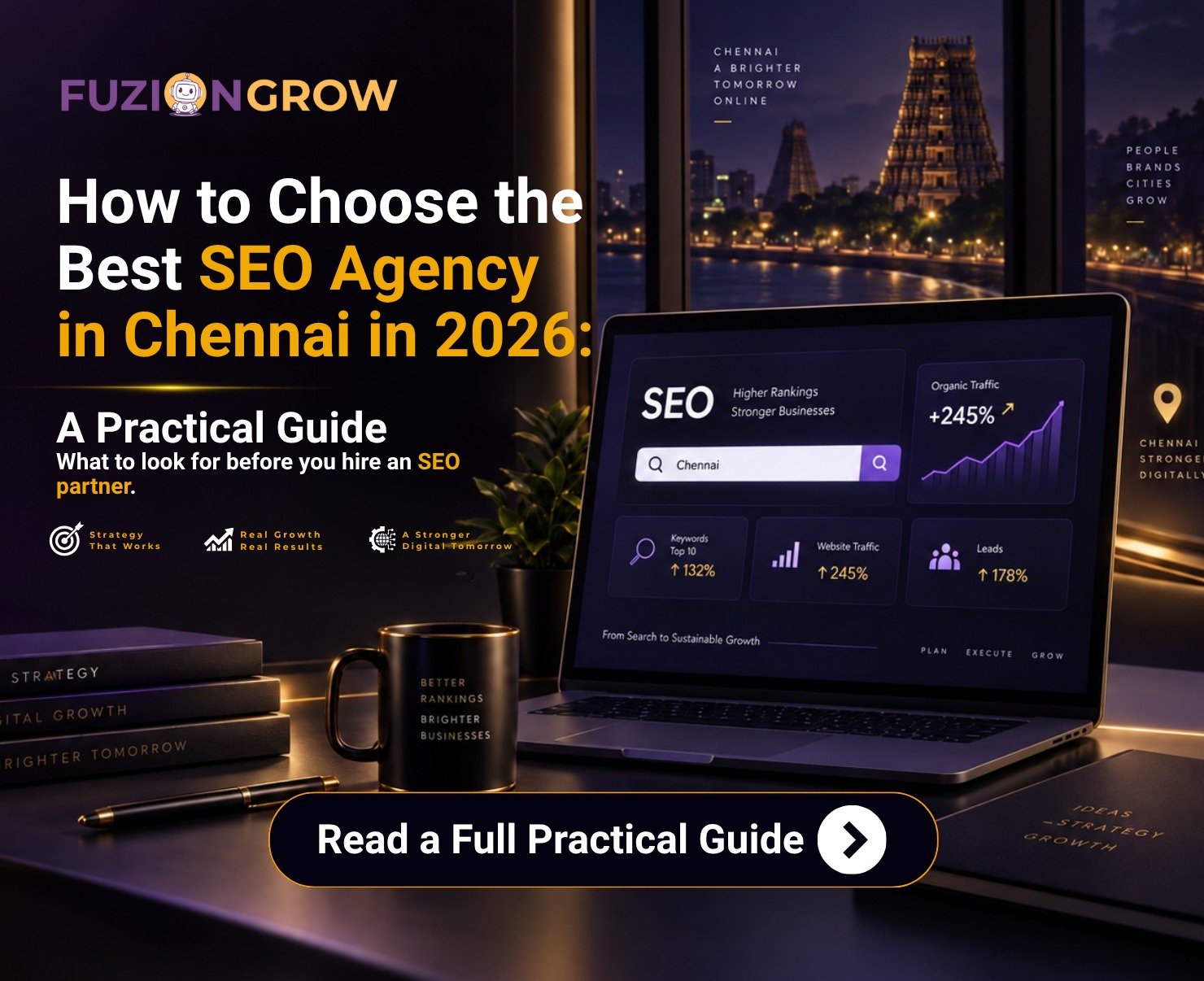 how to choose the best SEO agency in Chennai